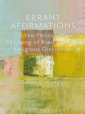 cover image of Errant Affirmations